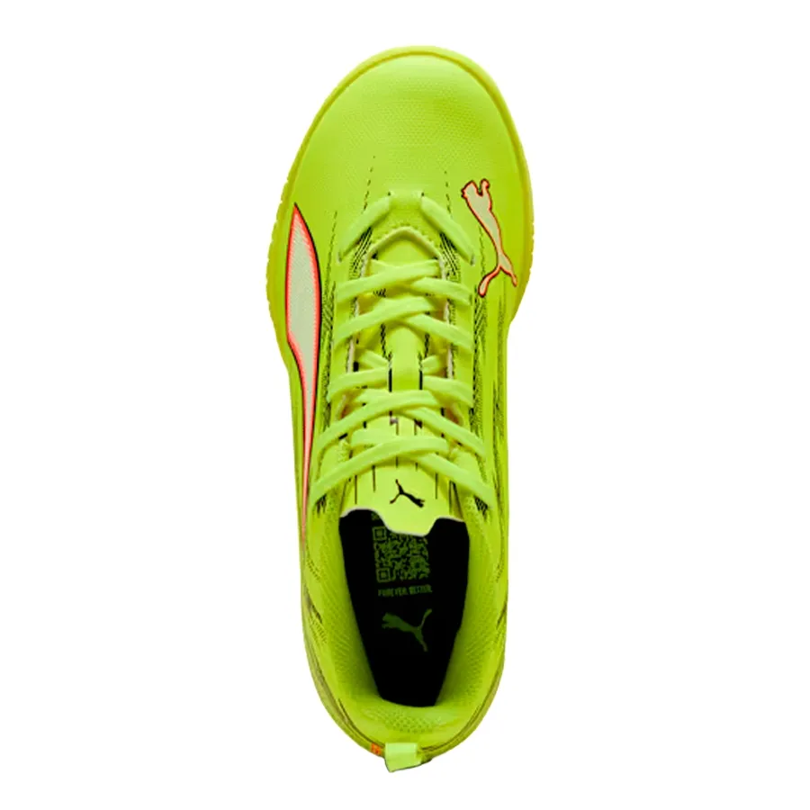 Botines Puma Ultra 6 Play Tf Amarillo - Imagen 4