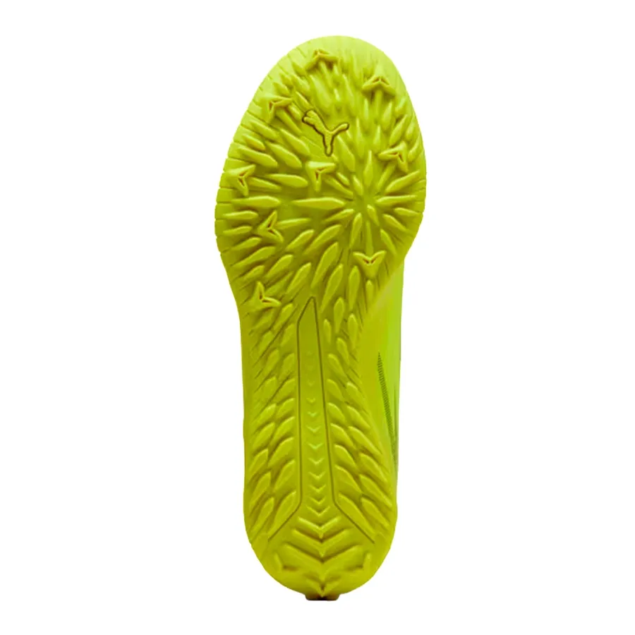 Botines Puma Ultra 6 Play Tf Amarillo - Imagen 5