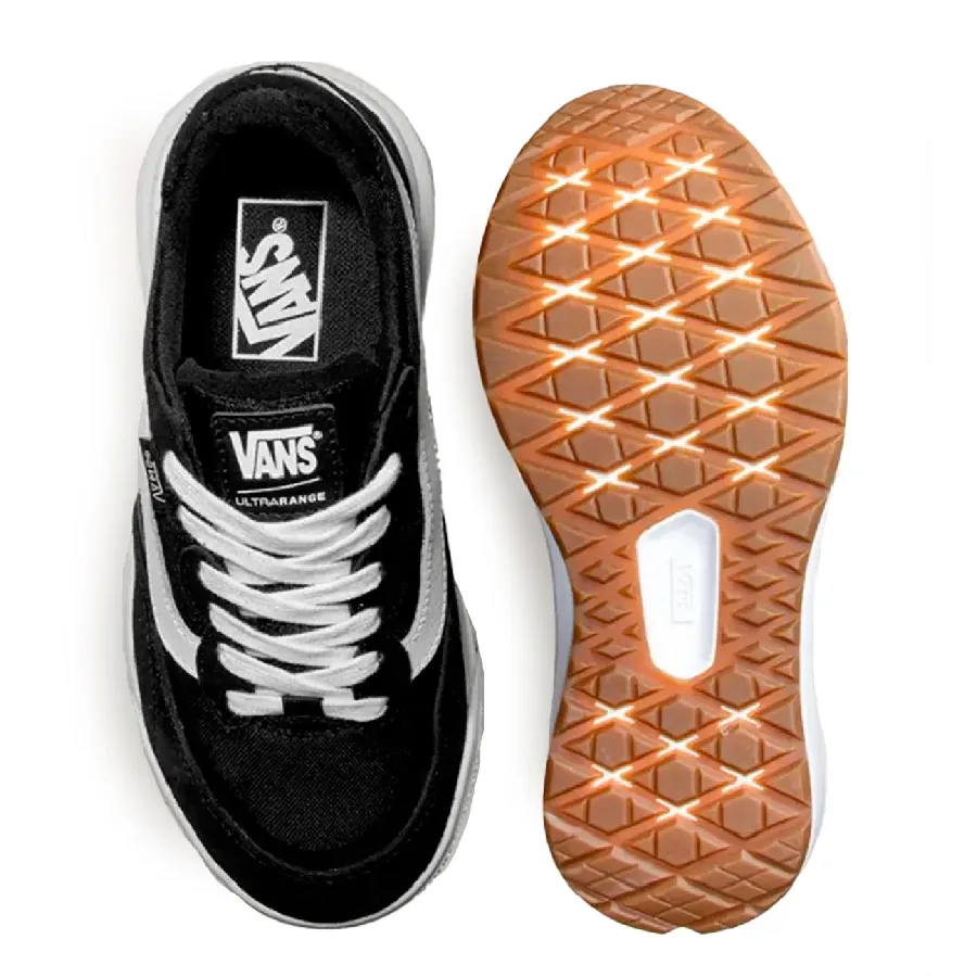Zapatillas Vans U Mte Ultrarange 2.0 Negro Blanco - Imagen 3