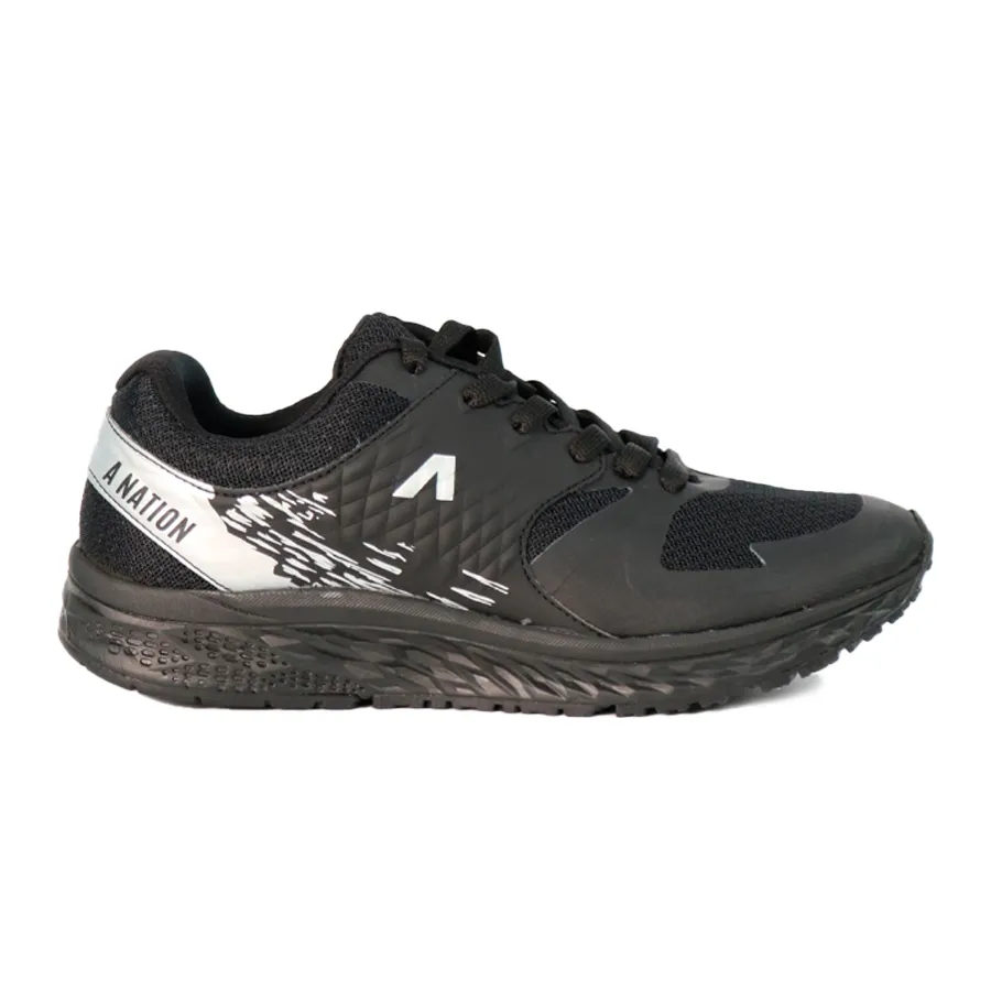 Zapatillas A Nation Cross Trainer Kids Negro