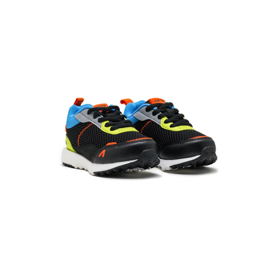 Zapatillas A Nation Joyful Velcro Negro Colores - Imagen 3