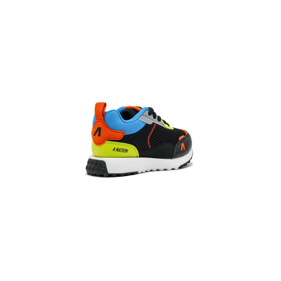 Zapatillas A Nation Joyful Velcro Negro Colores - Imagen 2