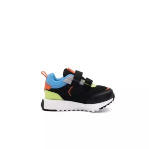 Zapatillas A Nation Joyful Velcro Negro Colores