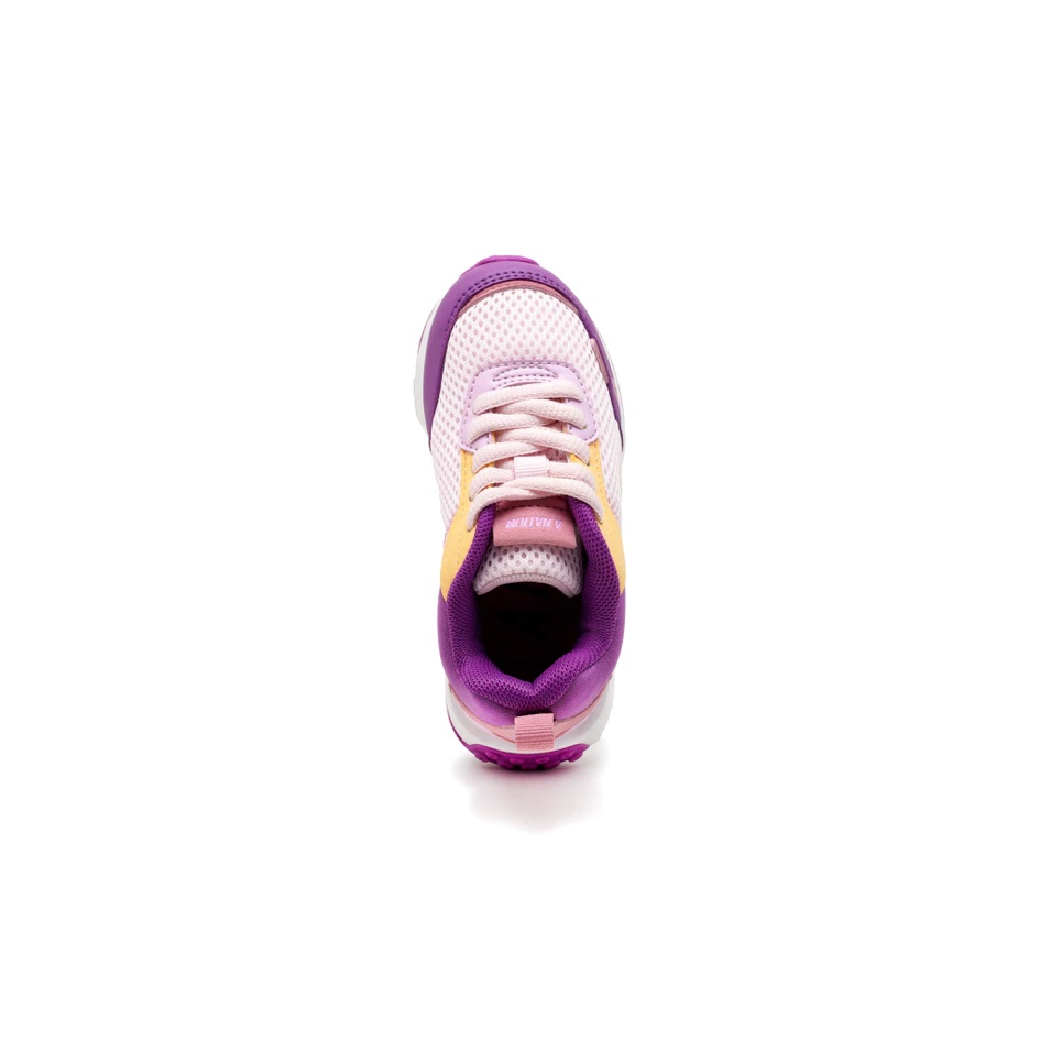 Zapatillas A Nation Joyful Velcro Rosa Colores - Imagen 2