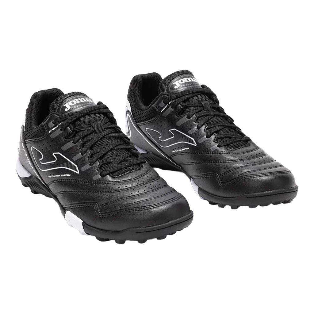 Botines Joma Botin Maxima Tf Negro Blanco - Imagen 2