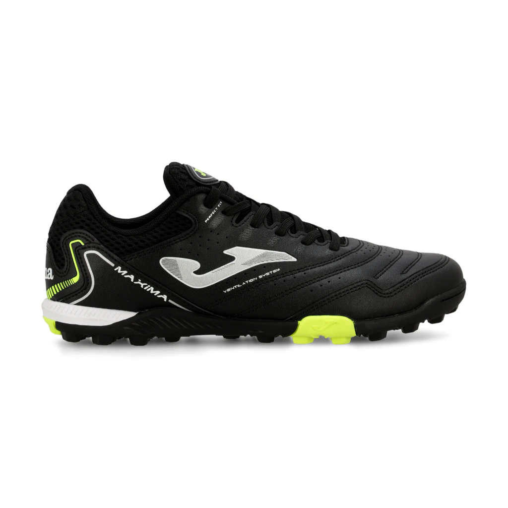 Botines Joma Botin Maxima Tf Negro Verde Neon