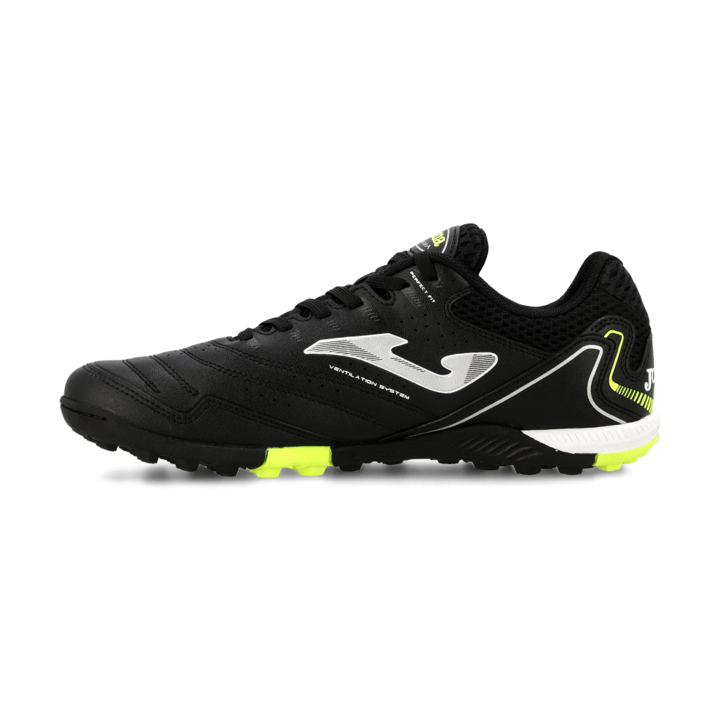 Botines Joma Botin Maxima Tf Negro Verde Neon - Imagen 3
