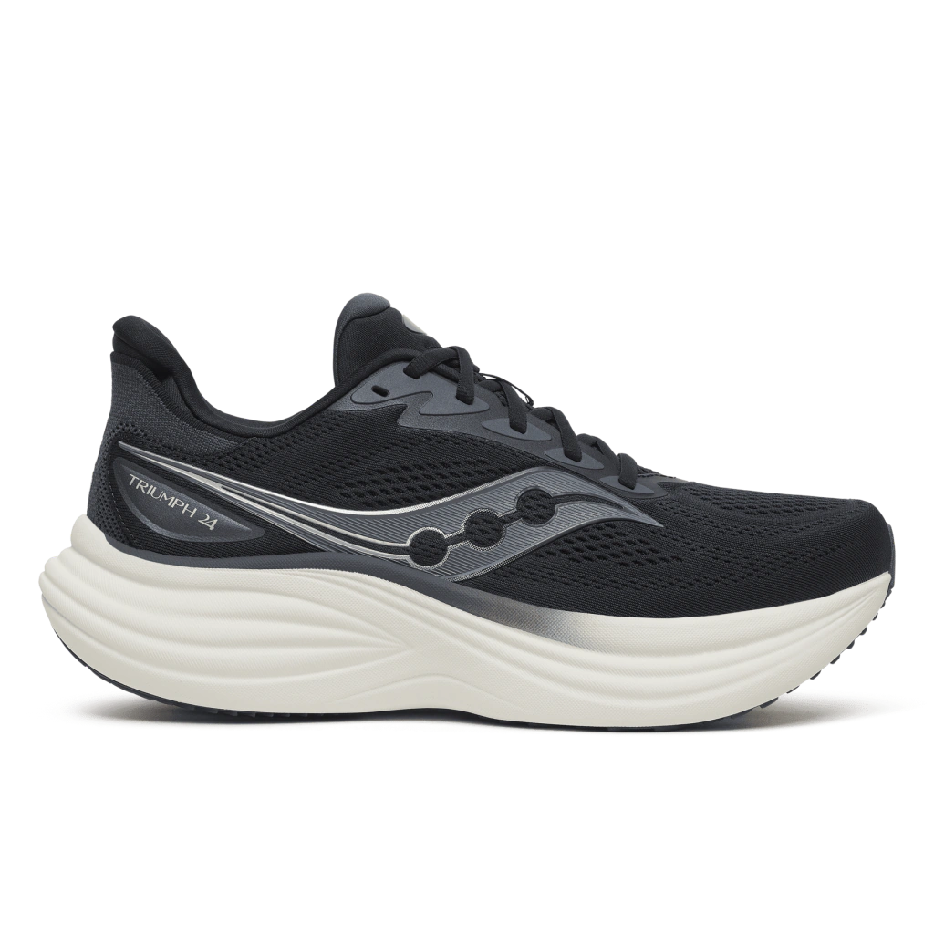 Zapatillas Saucony Triumph 24 H Negro Plata