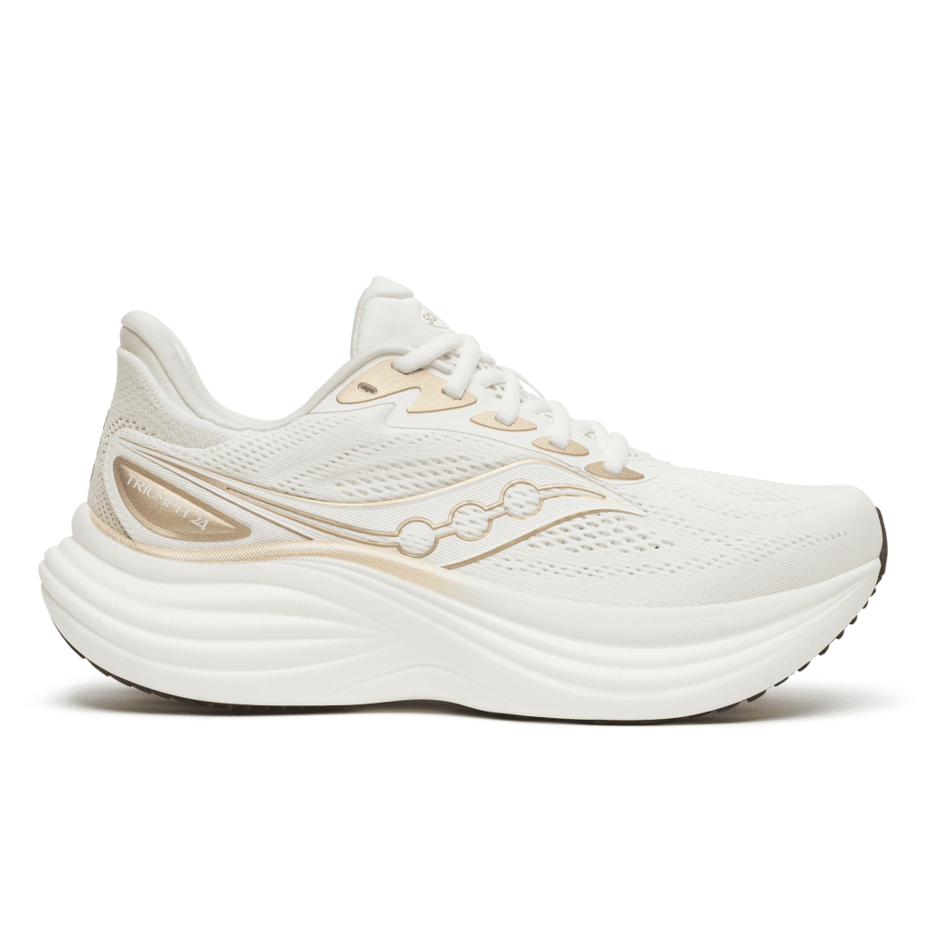 Zapatillas Saucony Triumph 24 W Beige Dorado