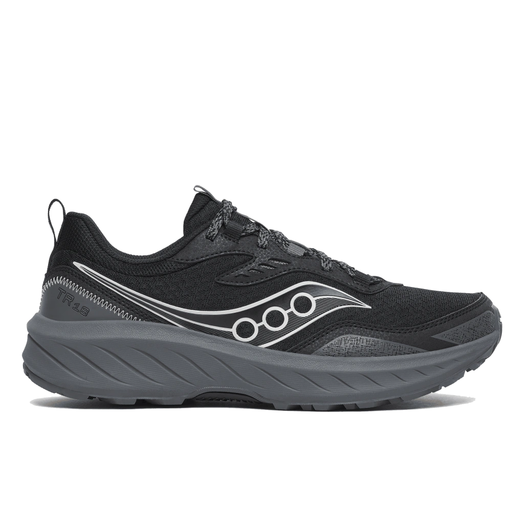 Zapatillas Saucony Excursion Tr18 Negro Carbon