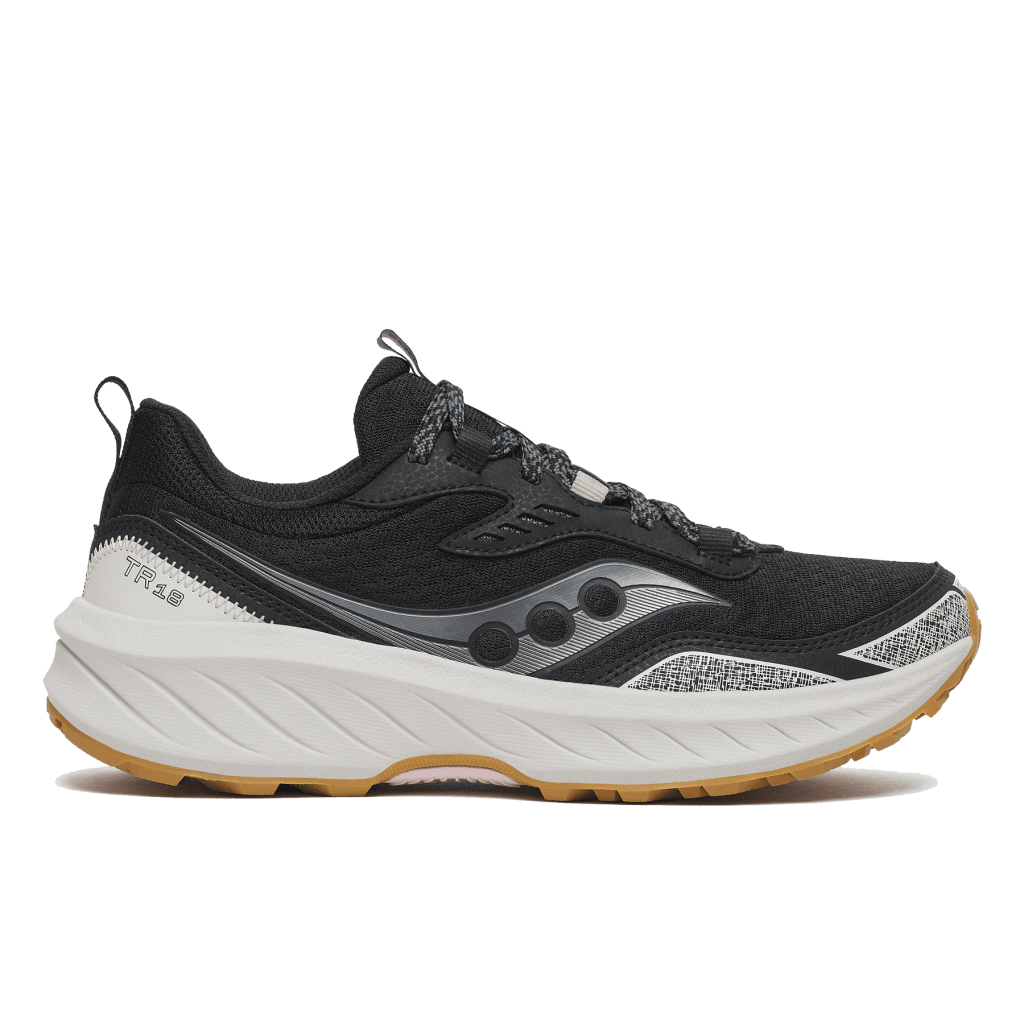 Zapatillas Saucony Excursion Tr18 W Negro Blanco
