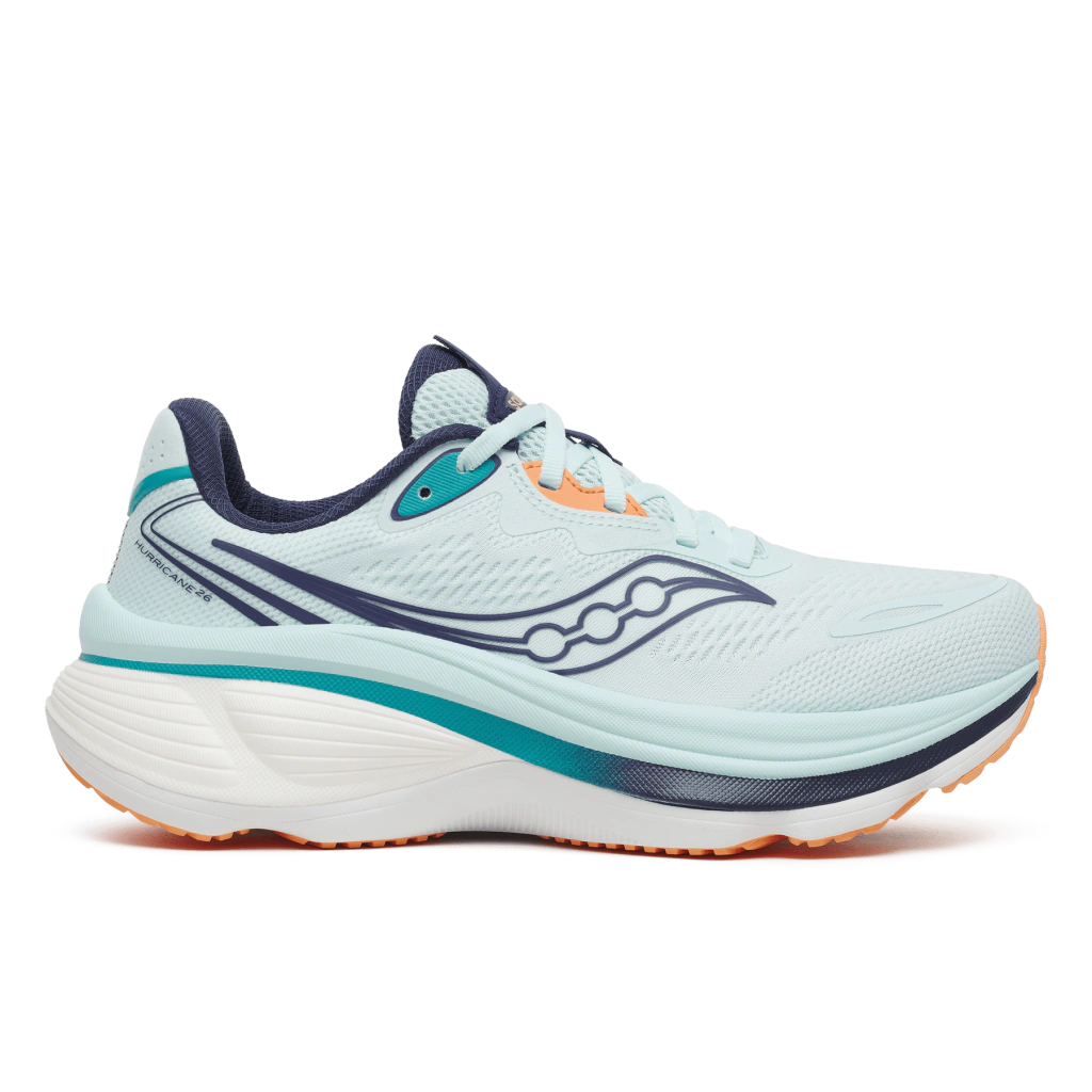 Zapatillas Saucony Hurricane 26 W Aqua
