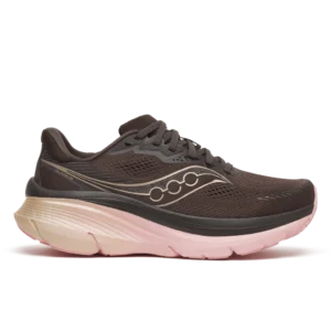 Zapatillas Saucony Guide 19 W Chocolate Rosa