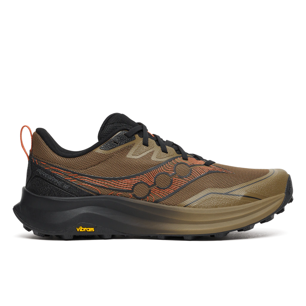 Zapatillas Saucony Peregrine 16 H Verde Negro