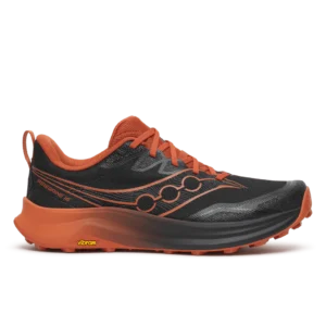 Zapatillas Saucony Peregrine 16 H Negro Naranja