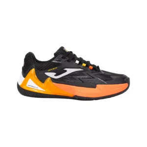 Joma Zapatillas Padel Open Negro Naranja