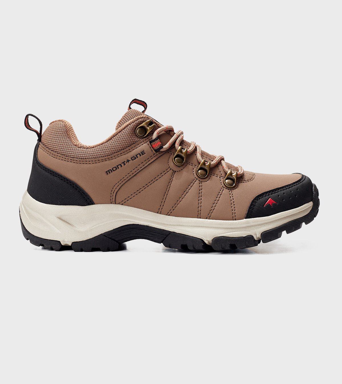 Zapatillas Montagne Clifton W Taupe