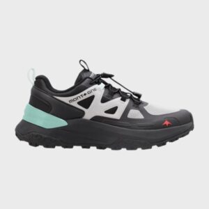 Zapatillas Montagne Tracer Negro Gris Verde Agua