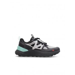 Zapatillas Montagne Tracer Negro Gris Verde Agua