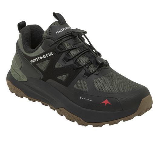 Zapatillas Montagne Tracer H Negro Verde