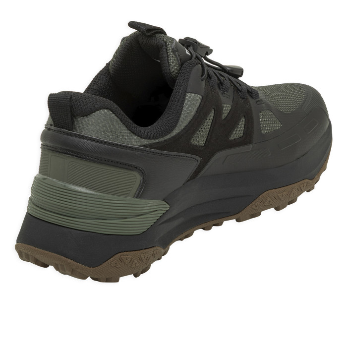 Zapatillas Montagne Tracer H Negro Verde - Imagen 2