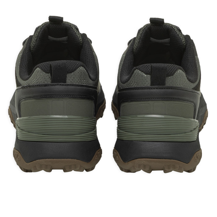 Zapatillas Montagne Tracer H Negro Verde - Imagen 4