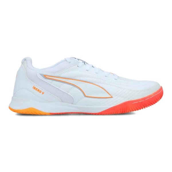 Botin Ibero In Blanco Naranja