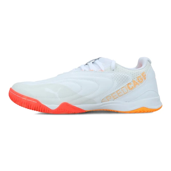 Botin Ibero In Blanco Naranja - Imagen 2