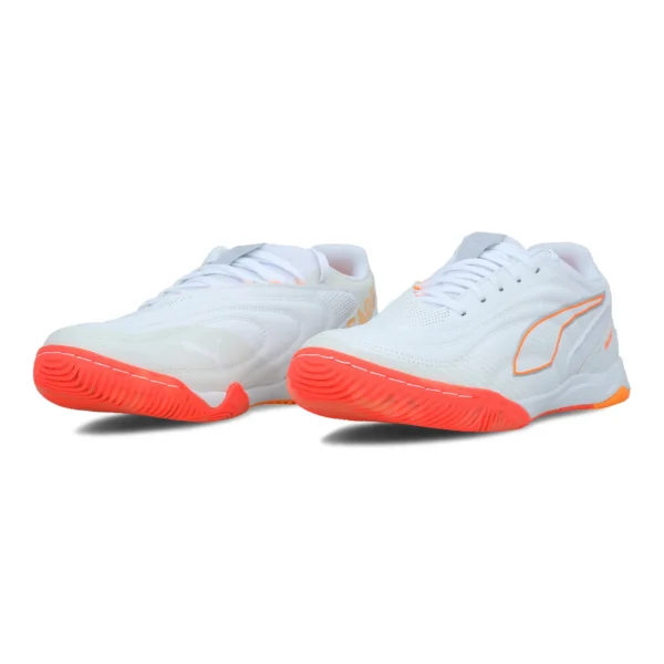 Botin Ibero In Blanco Naranja - Imagen 4