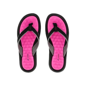 Ojota Dunas Gris Negro Rosa