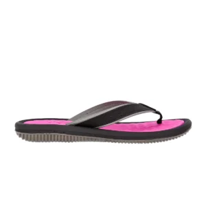 Ojotas Dunas Gris Negro Rosa
