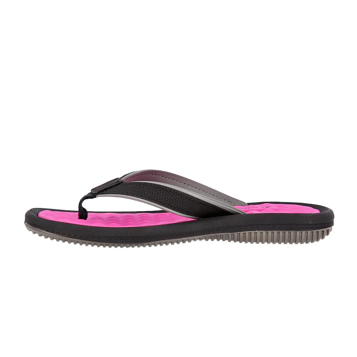 Ojota Dunas Gris Negro Rosa - Imagen 3