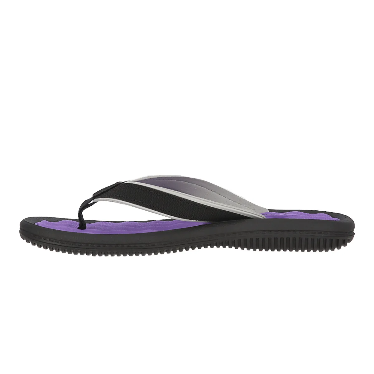 Ojotas Dunas Negro Gris Morado - Imagen 3