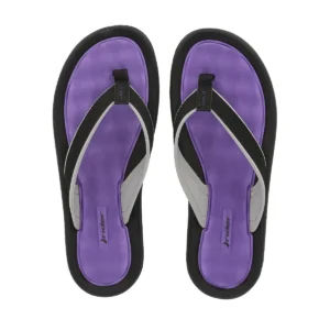 Ojotas Dunas Negro Gris Morado