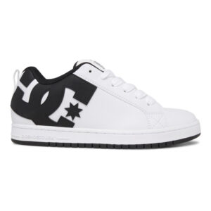 Zapatilla Court Graffik W Blanco Negro