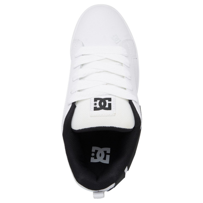 Zapatilla Court Graffik W Blanco Negro - Imagen 2