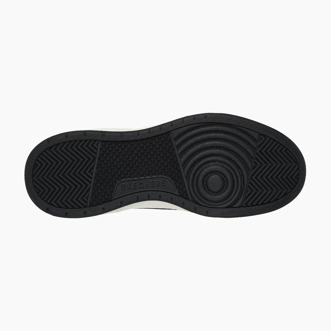 Zapatilla Uno Court Low Post Negro Bco - Imagen 5