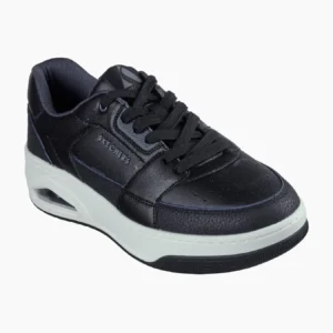 Zapatilla Uno Court Low Post Negro Bco