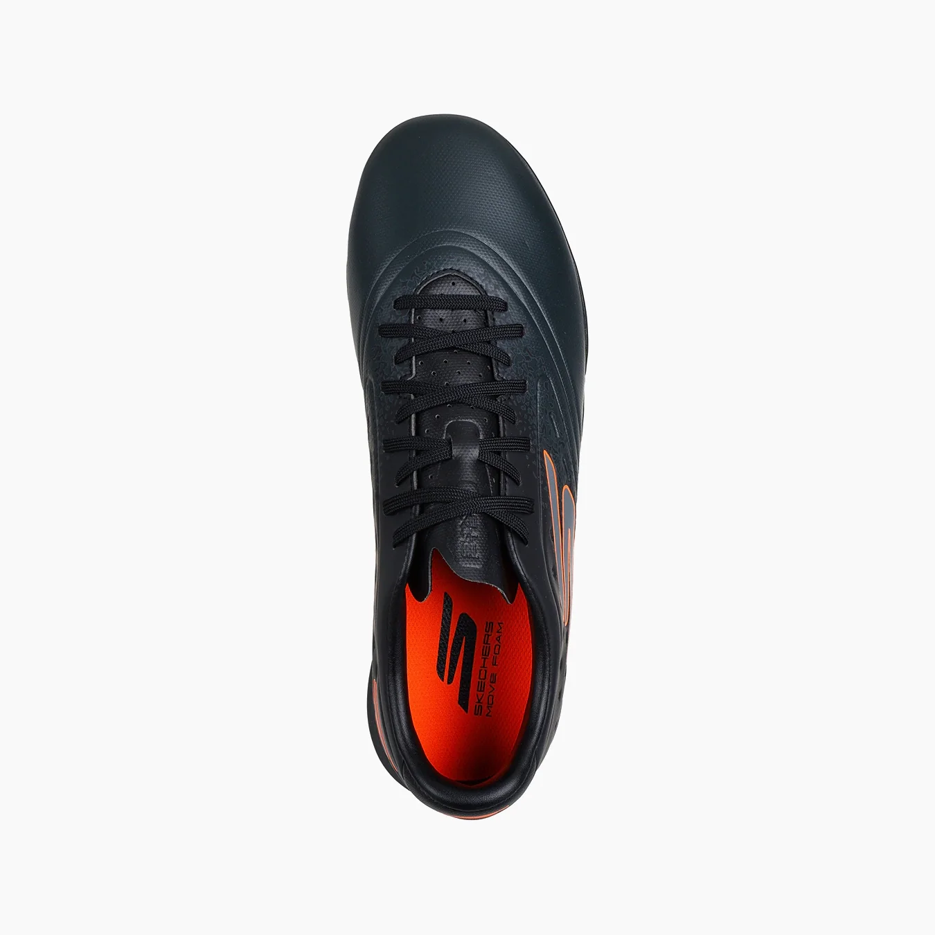 Botin Razor Tf Negro Naranja - Imagen 2