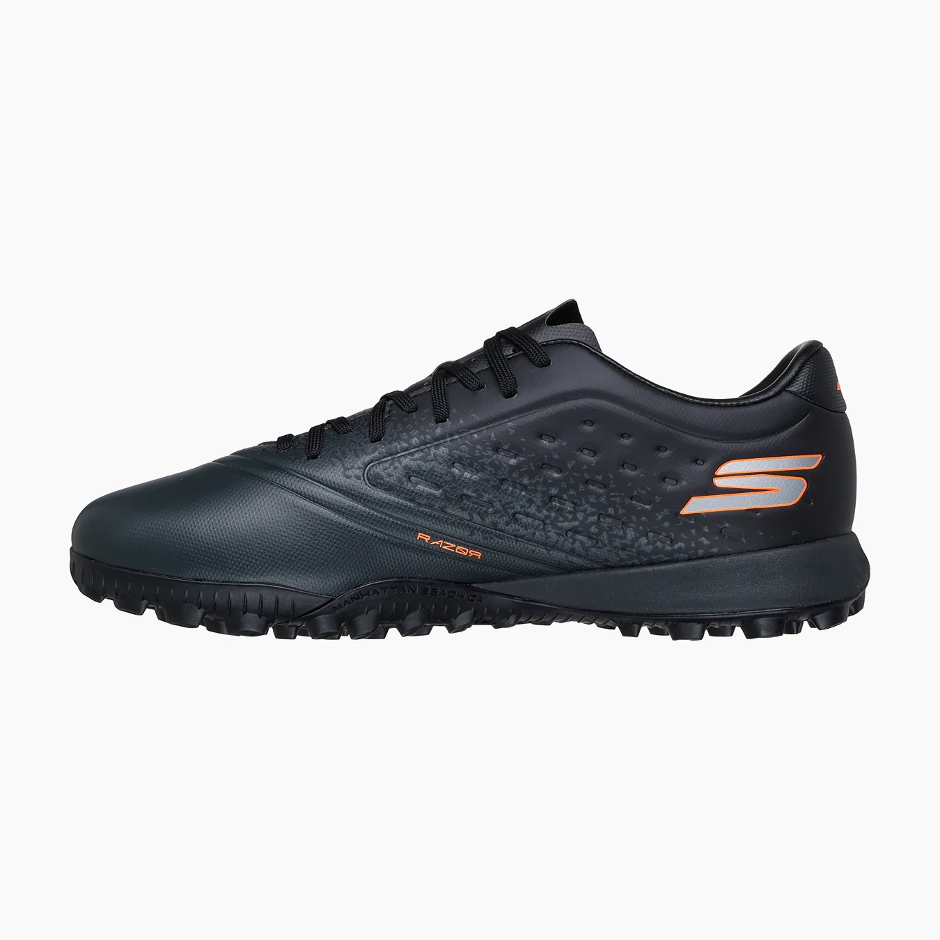 Botin Razor Tf Negro Naranja - Imagen 5