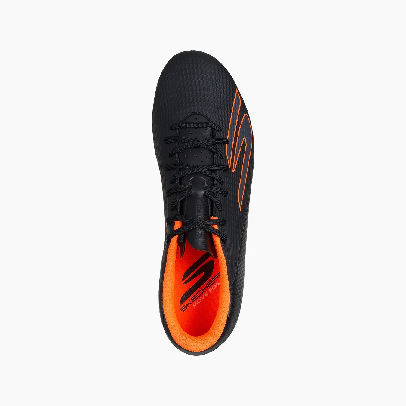 Botin Skx 2 Club Tpu Negro Naranja - Imagen 4