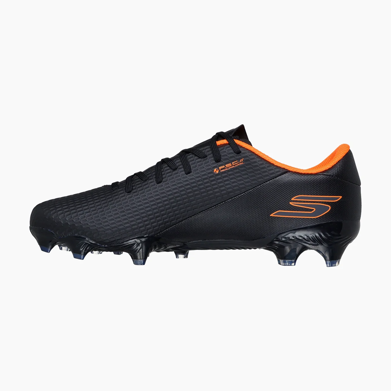 Botin Skx 2 Club Tpu Negro Naranja - Imagen 5