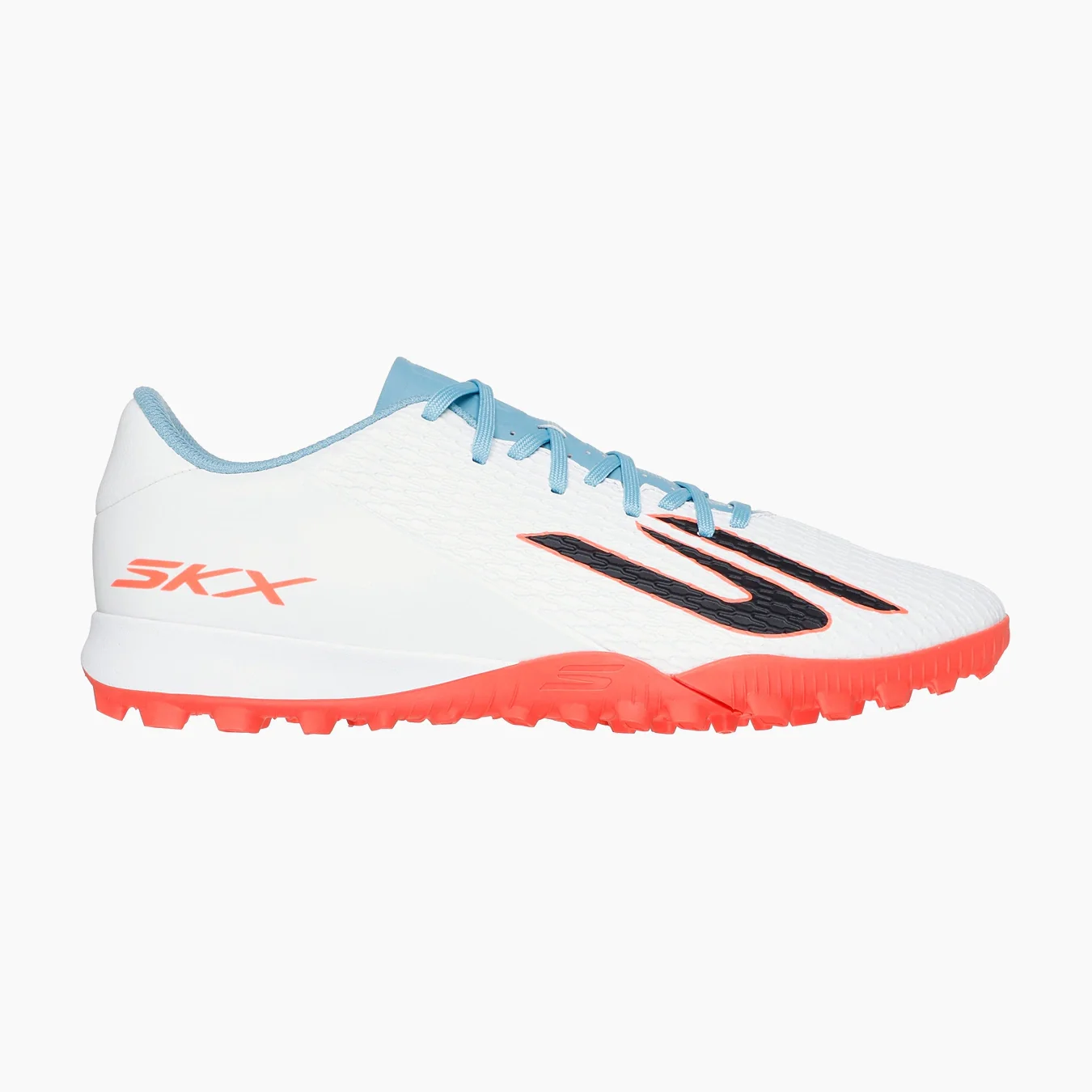 Botin Skx 2 Club Tf Blanco Celeste - Imagen 6