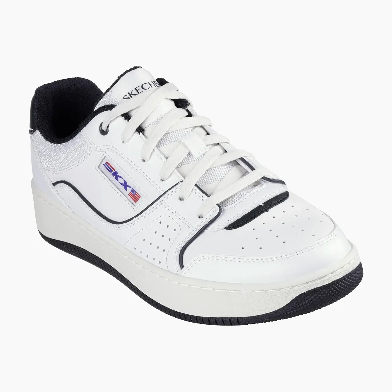 Zapatilla Sport Court 2.0 Blanco Ngro - Imagen 5