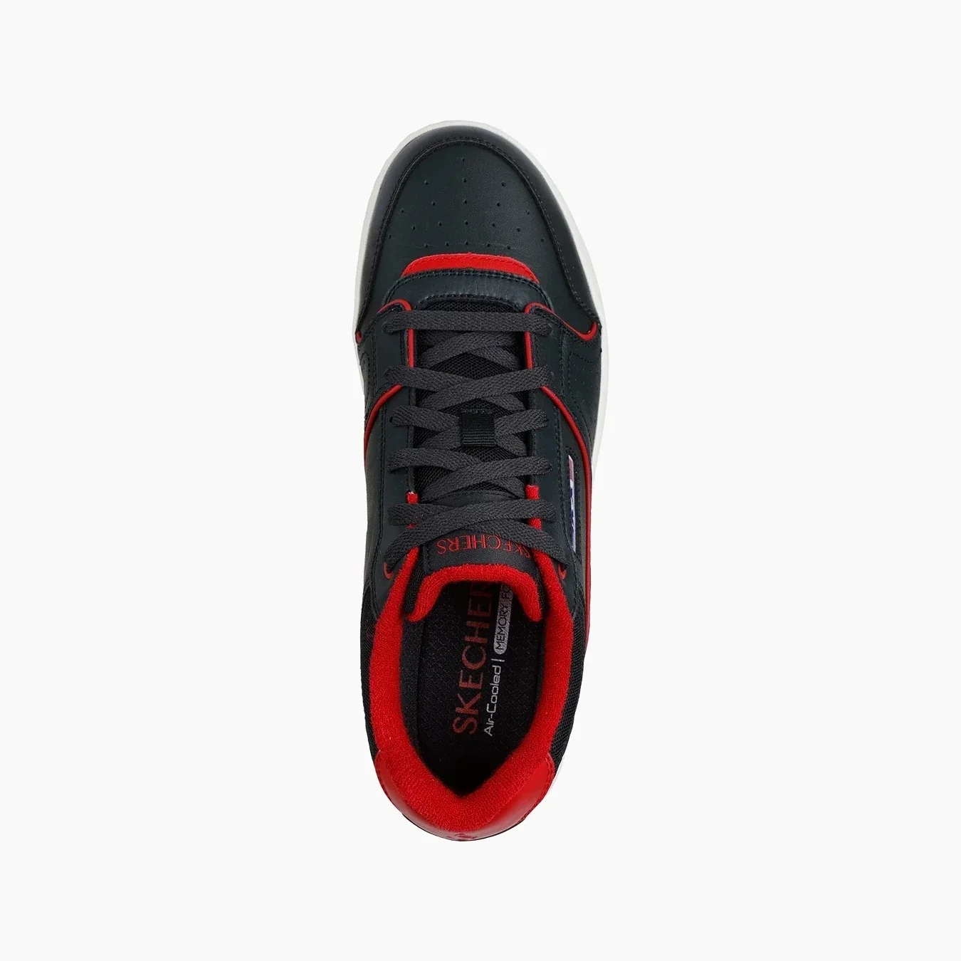 Zapatilla Sport Court 2.0 Negro Rojo - Imagen 3