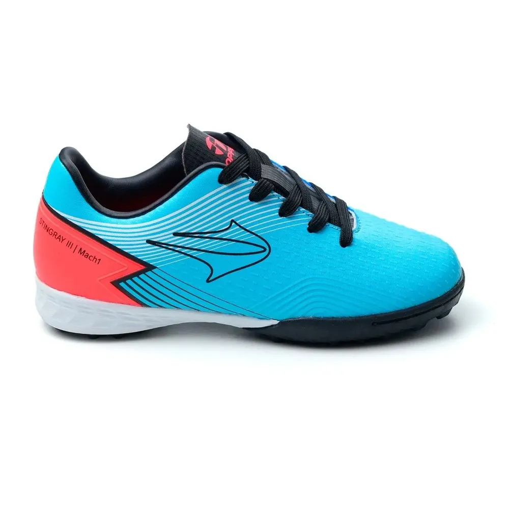Botin Stingray Iii Match 1 Tf Kids Celeste