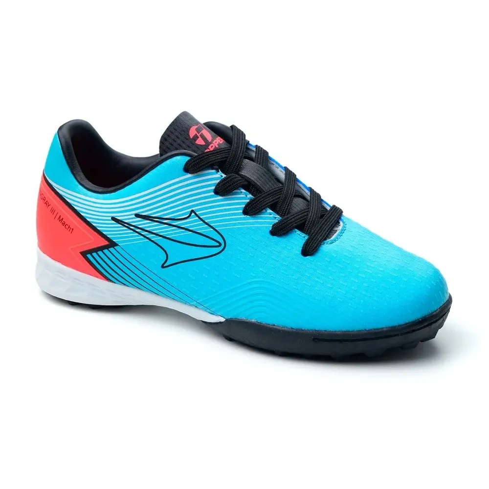 Botin Stingray Iii Match 1 Tf Kids Celeste - Imagen 2