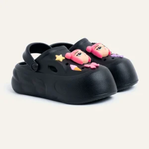 Zuecos Atax Negro