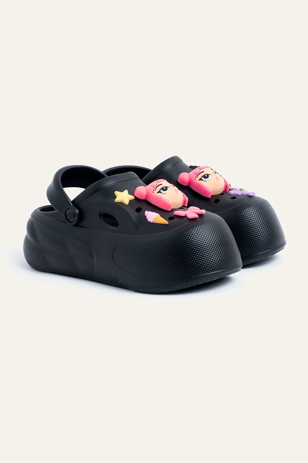 Zuecos Atax Negro