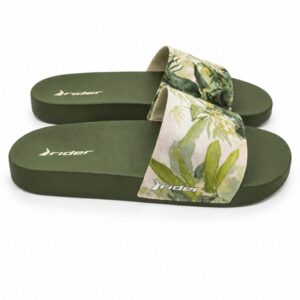 Chinela Full 86 Ii Verde Beige